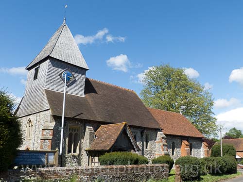 image of St Thomas' church