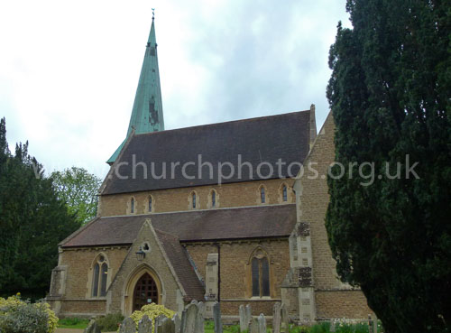 image of St Mary's church