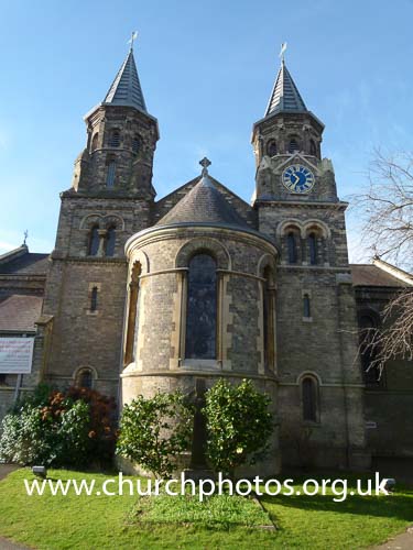 image of Holy Trinity church