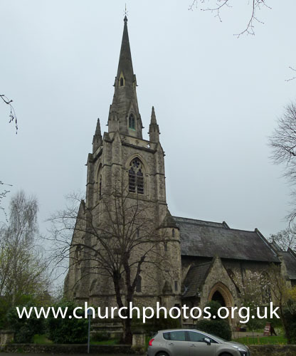 image of St Paul's church