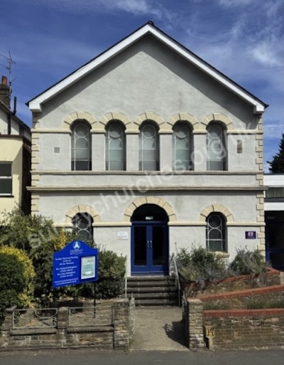 image of Camberley Baptist church