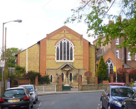 image of Holy Ghost church