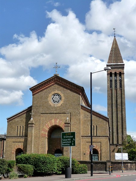 Christ Church, Christchurch Road