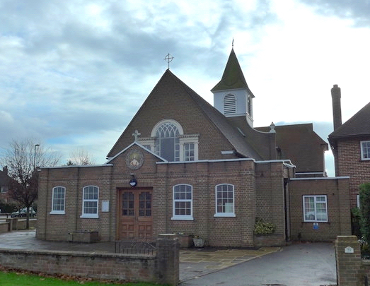 image of   Sacred Heart church
