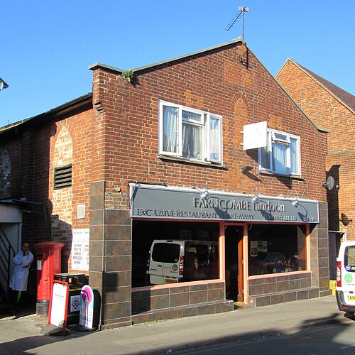 Image of former Wesleyan Chapel now a restaurant