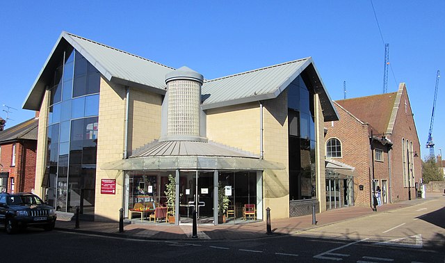 image of Godalming Baptist Church