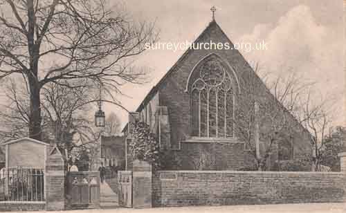 St Paul's Church, Hook
