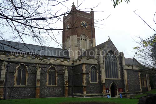 image of all saints church