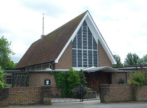 image of St. Teresa church