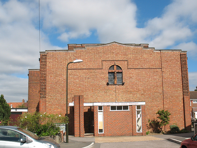 St Olave's church, Mitcham