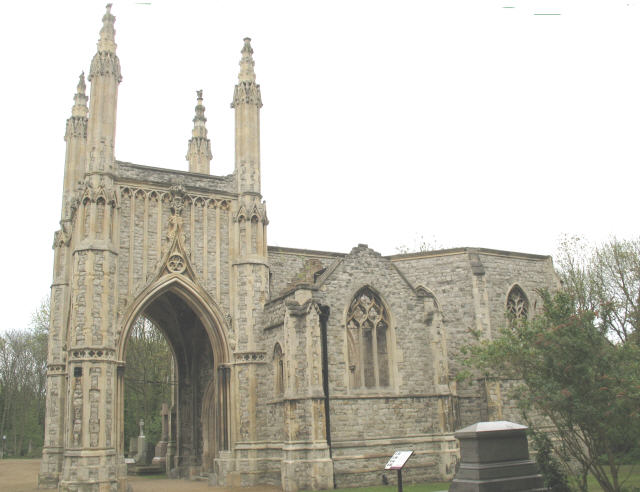 image of Nunhead cemetery