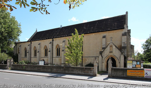 image of Holy Innocents church