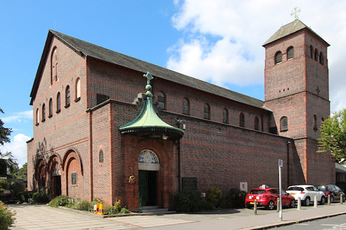 photo of St. Chad's church