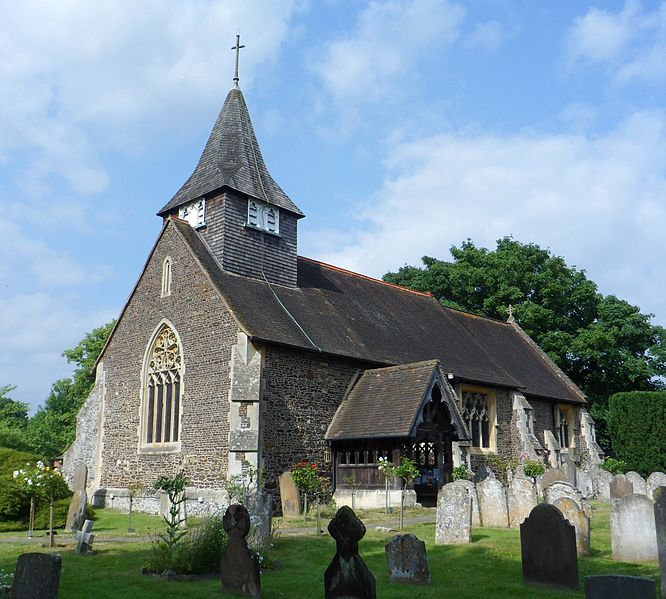image of St Mary's church