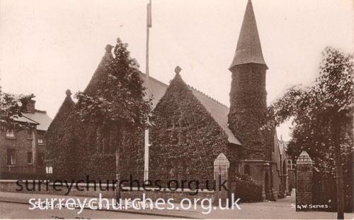 image of St Barnanbas church