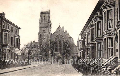 image of St Aubyn's church