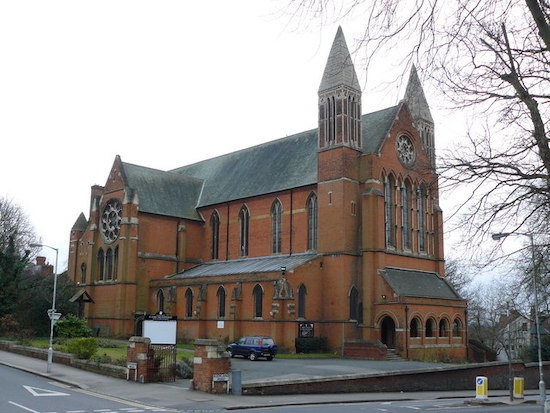 image of St. John's church