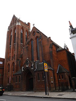 image of St Anne church