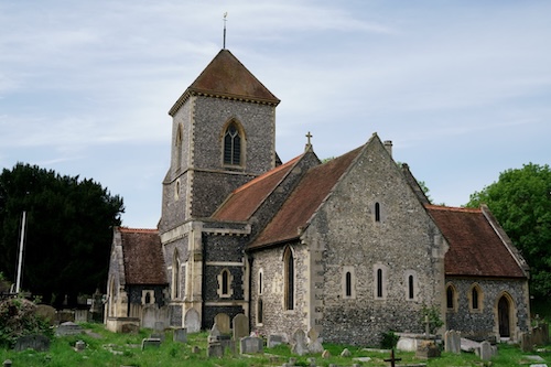 Image of St Mary  church Addington