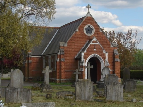 image of graveyard