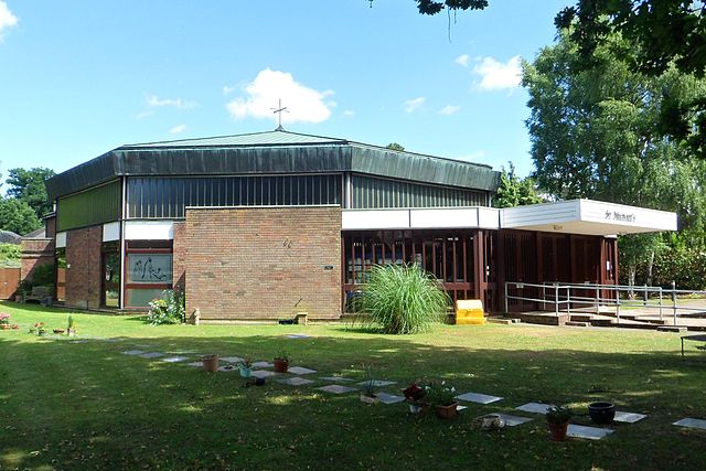 image of St Michael's church