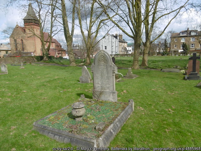 image of cemetery