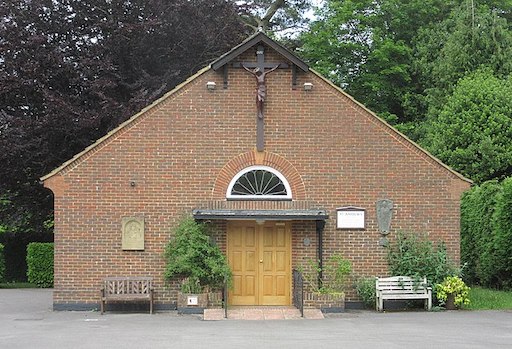 St Anselm church