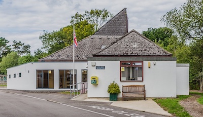 image of former RC church of Christ Our Hope