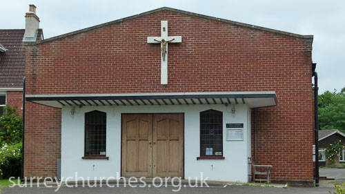 image of St Thomas More church