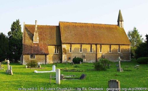 image of St Luke's church