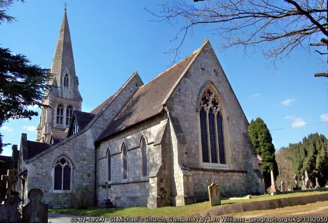 image of St Michael's church