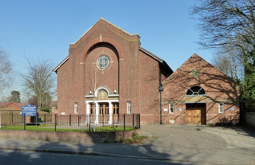 image of Holy cross church