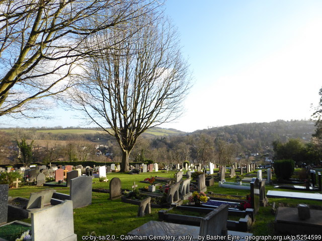 photo of  cemetery