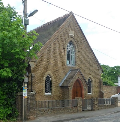 Former Providence Chapel, Petworth Road, Chiddingfold (May 2014)