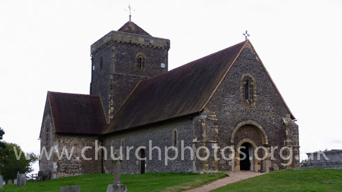 photo of St Martha on the hill