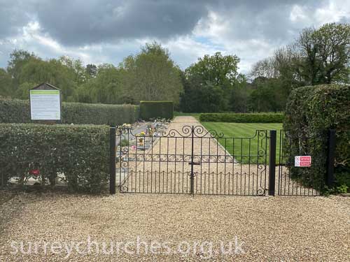 image of Chobham cemetery