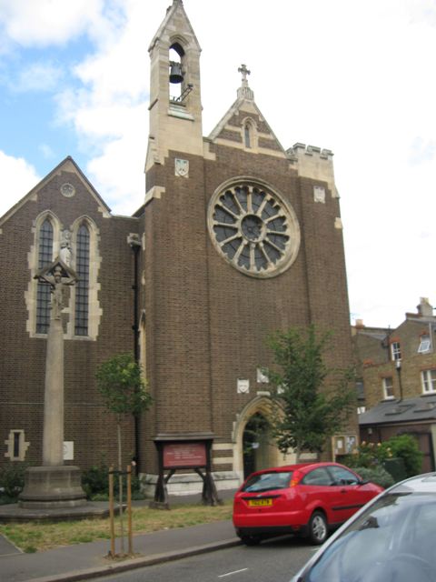 image of Holy Spirit church, Clapham