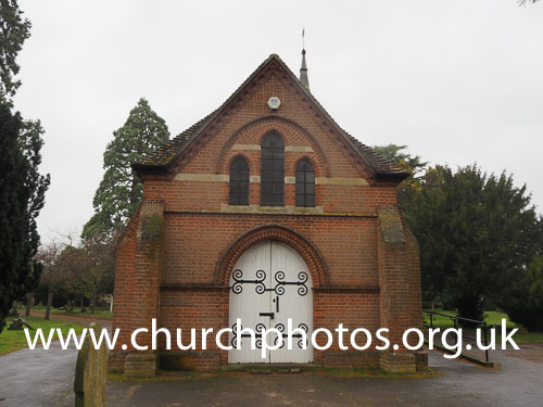 image of cemetery chapel