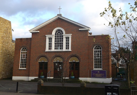 image of Colliers Wood St. Joseph Roman Catholic church