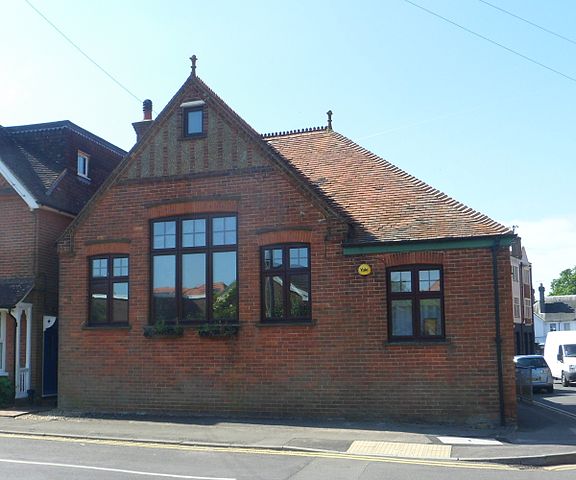 image of victoria hall