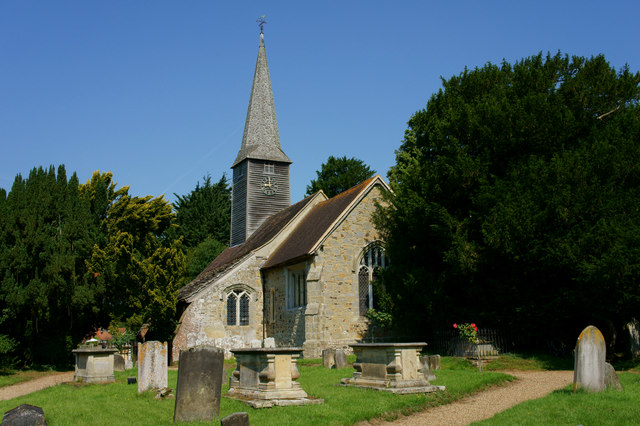 image of Crowhurst church