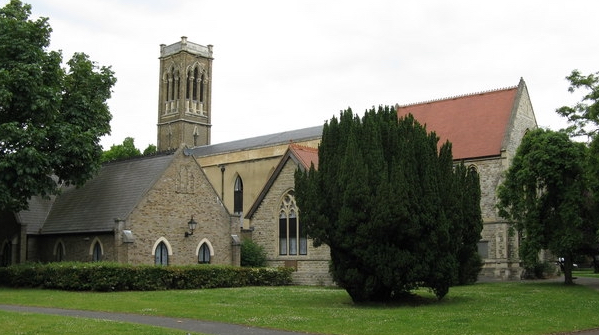 image of St James church