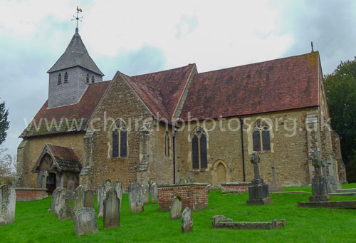 image of Dunsfold church
