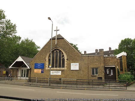 image of St john's church