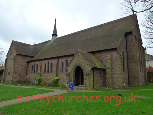 image of East Sheen ALl Saints church