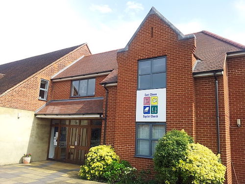 image of East Sheen Baptist church