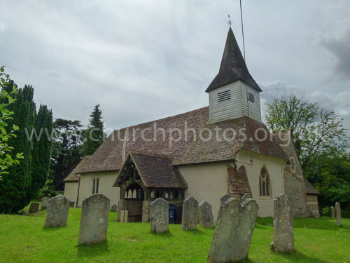 photo of St James' church