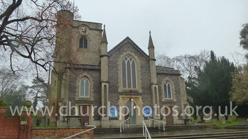 image of St martin's church