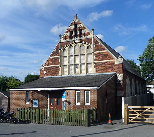 image of St John's church