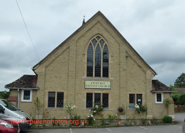 image of Baptist church
